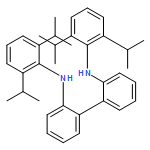 [1,1'-Biphenyl]-2,2'-diamine, N2,N2'-bis[2,6-bis(1-methylethyl)phenyl]-