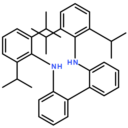 [1,1'-Biphenyl]-2,2'-diamine, N2,N2'-bis[2,6-bis(1-methylethyl)phenyl]-