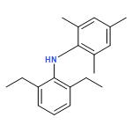 Benzenamine, N-(2,6-diethylphenyl)-2,4,6-trimethyl-