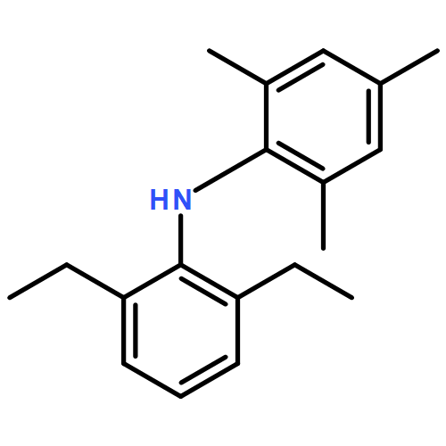 Benzenamine, N-(2,6-diethylphenyl)-2,4,6-trimethyl-