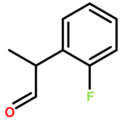 Benzeneacetaldehyde, 2-fluoro-α-methyl-