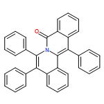 8H-Dibenzo[a,g]quinolizin-8-one, 5,6,13-triphenyl-