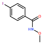 Benzamide, 4-iodo-N-methoxy-