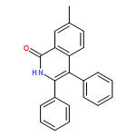 1(2H)-Isoquinolinone, 7-methyl-3,4-diphenyl-