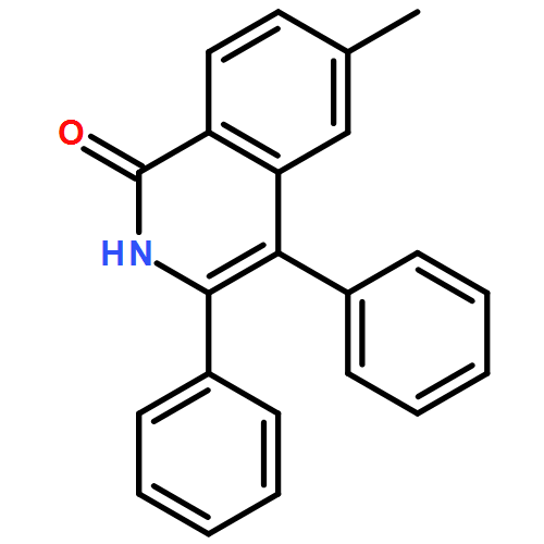 1(2H)-Isoquinolinone, 6-methyl-3,4-diphenyl-