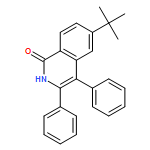 1(2H)-Isoquinolinone, 6-(1,1-dimethylethyl)-3,4-diphenyl-