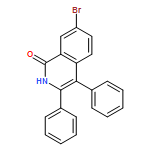 1(2H)-Isoquinolinone, 7-bromo-3,4-diphenyl-