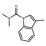 1H-Indole-1-carboxamide, N,N,3-trimethyl-