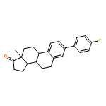 Estra-1,3,5(10)-trien-17-one, 3-(4-fluorophenyl)-