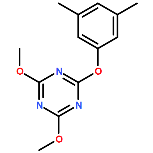 1,3,5-Triazine, 2-(3,5-dimethylphenoxy)-4,6-dimethoxy-