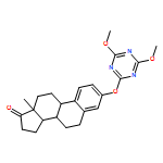 Estra-1,3,5(10)-trien-17-one, 3-[(4,6-dimethoxy-1,3,5-triazin-2-yl)oxy]-