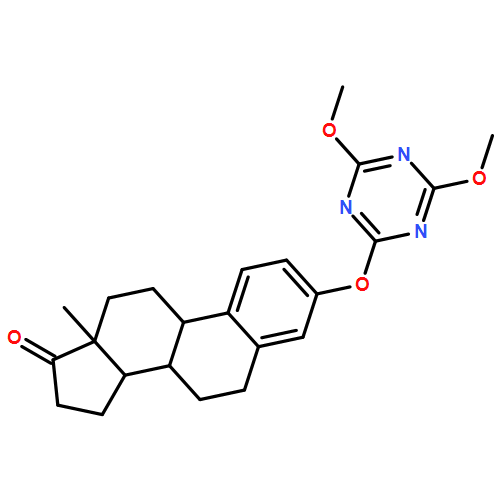 Estra-1,3,5(10)-trien-17-one, 3-[(4,6-dimethoxy-1,3,5-triazin-2-yl)oxy]-