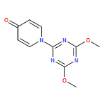 4(1H)-Pyridinone, 1-(4,6-dimethoxy-1,3,5-triazin-2-yl)-