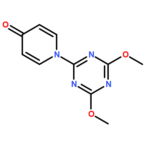 4(1H)-Pyridinone, 1-(4,6-dimethoxy-1,3,5-triazin-2-yl)-