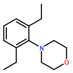 Morpholine, 4-(2,6-diethylphenyl)-