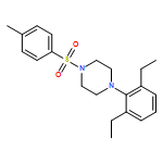 Piperazine, 1-(2,6-diethylphenyl)-4-[(4-methylphenyl)sulfonyl]-