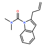 1H-Indole-1-carboxamide, N,N-dimethyl-2-(2-propen-1-yl)-