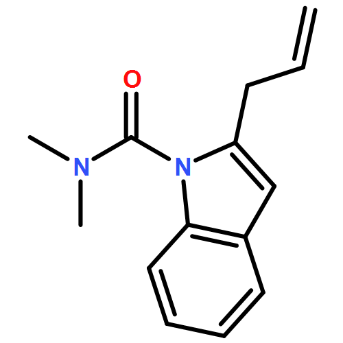 1H-Indole-1-carboxamide, N,N-dimethyl-2-(2-propen-1-yl)-