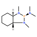 2H-1,3,2-Benzodiazaphosphol-2-amine, octahydro-N,N,1,3-tetramethyl-, (3aR,7aR)-