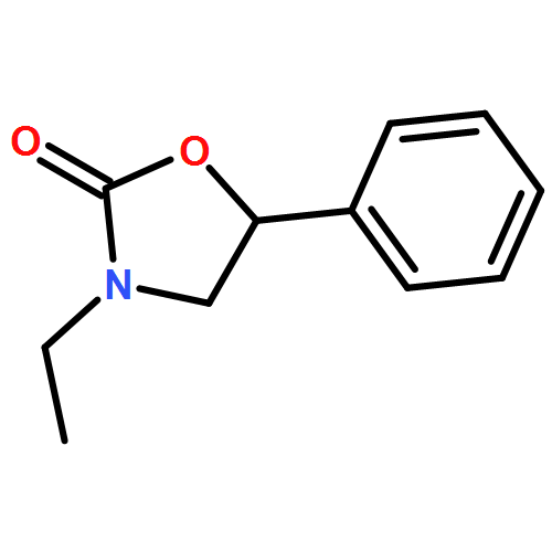 2-Oxazolidinone, 3-ethyl-5-phenyl-