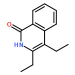 1(2H)-Isoquinolinone, 3,4-diethyl-