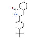 1(2H)-Isoquinolinone, 3-[4-(1,1-dimethylethyl)phenyl]-3,4-dihydro-