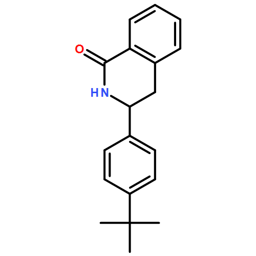 1(2H)-Isoquinolinone, 3-[4-(1,1-dimethylethyl)phenyl]-3,4-dihydro-