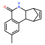 1,4-Methanophenanthridin-6(4H)-one, 1,4a,5,10b-tetrahydro-9-methyl-