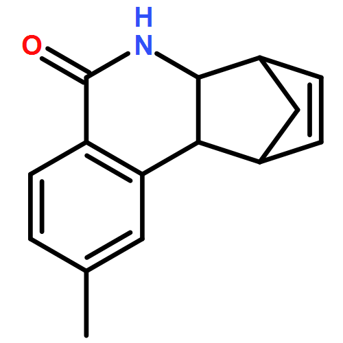 1,4-Methanophenanthridin-6(4H)-one, 1,4a,5,10b-tetrahydro-9-methyl-