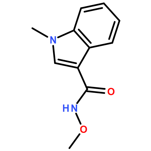 1H-Indole-3-carboxamide, N-methoxy-1-methyl-