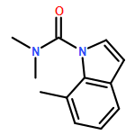 1H-Indole-1-carboxamide, N,N,7-trimethyl-