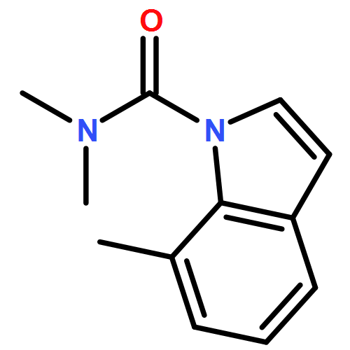 1H-Indole-1-carboxamide, N,N,7-trimethyl-