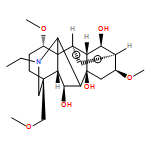 Aconitane-6,8,14-triol, 20-ethyl-1,16-dimethoxy-4-(methoxymethyl)-, (1α,6β,14α,16β)-