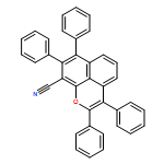 Naphtho[1,8-bc]pyran-9-carbonitrile, 2,3,7,8-tetraphenyl-