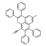 Naphtho[1,8-bc]pyran-9-carbonitrile, 5-methyl-2,3,7,8-tetraphenyl-