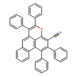 Phenanthro[1,10-bc]pyran-3-carbonitrile, 1,2,5,6-tetraphenyl-