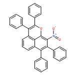 Naphtho[1,8-bc]pyran, 9-nitro-2,3,7,8-tetraphenyl-