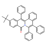 8H-Dibenzo[a,g]quinolizin-8-one, 11-(1,1-dimethylethyl)-5,6,13-triphenyl-