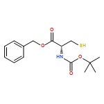 L-Cysteine, N-[(1,1-dimethylethoxy)carbonyl]-, phenylmethyl ester