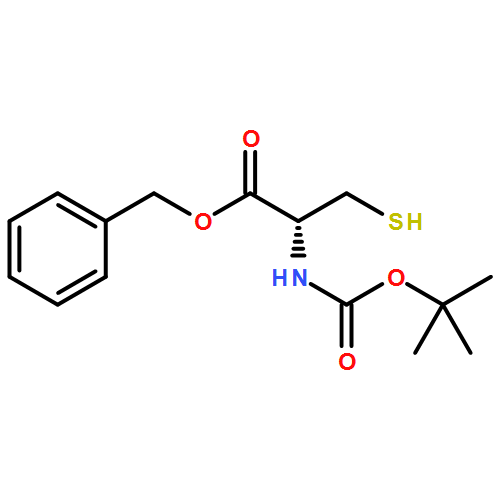 L-Cysteine, N-[(1,1-dimethylethoxy)carbonyl]-, phenylmethyl ester