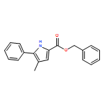 1H-Pyrrole-2-carboxylic acid, 4-methyl-5-phenyl-, phenylmethyl ester