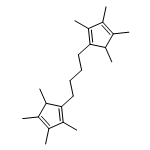 1,3-Cyclopentadiene, 1,1'-(1,4-butanediyl)bis[2,3,4,5-tetramethyl-