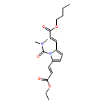 2-Propenoic acid, 3-[5-[(1E)-3-butoxy-3-oxo-1-propen-1-yl]-1-[(dimethylamino)carbonyl]-1H-pyrrol-2-yl]-, ethyl ester, (2E)-