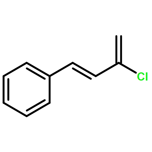 Benzene, [(1E)-3-chloro-1,3-butadien-1-yl]-