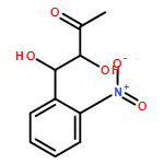 2-Butanone, 3,4-dihydroxy-4-(2-nitrophenyl)-, (3S,4S)-