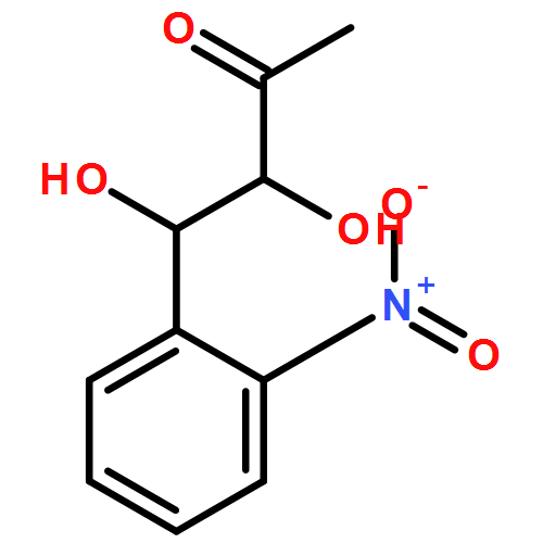 2-Butanone, 3,4-dihydroxy-4-(2-nitrophenyl)-, (3S,4S)-