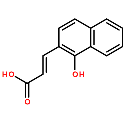 2-Propenoic acid, 3-(1-hydroxy-2-naphthalenyl)-, (2E)-