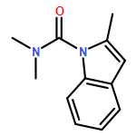 1H-Indole-1-carboxamide, N,N,2-trimethyl-