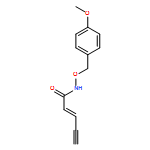 2-Penten-4-ynamide, N-[(4-methoxyphenyl)methoxy]-, (2E)-