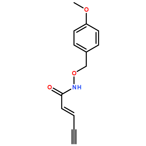 2-Penten-4-ynamide, N-[(4-methoxyphenyl)methoxy]-, (2E)-